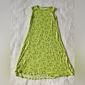 Bellabu Bear Bamboo Girls' Sleeveless Dress 7/8